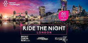 OFFICIAL PHOTOGRAPHY PHOTOS GALLERY | RIDE THE NIGHT LONDON WOMEN V CANCER | 04.05.2024